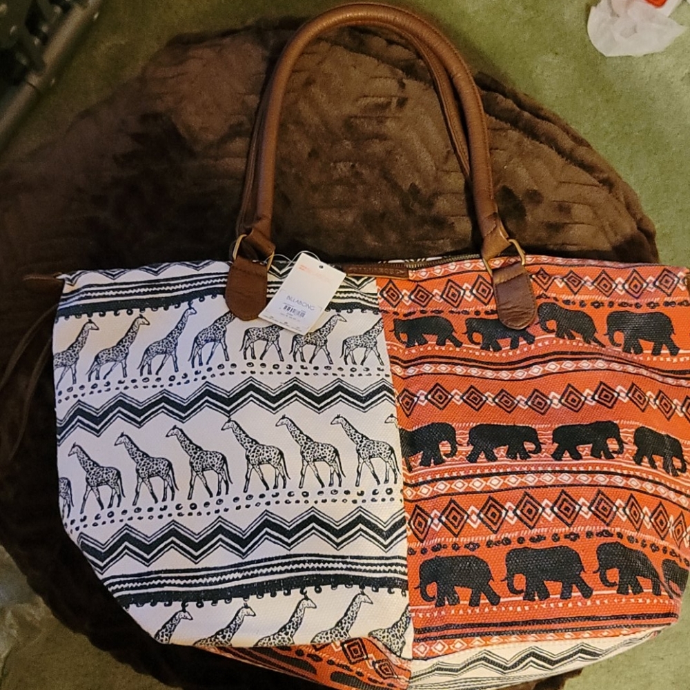 Billabong large Carpetbag/overnight bag